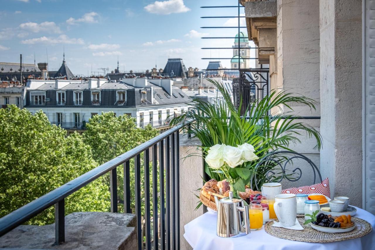 Hotel Trianon Rive Gauche Paris Eksteriør bilde