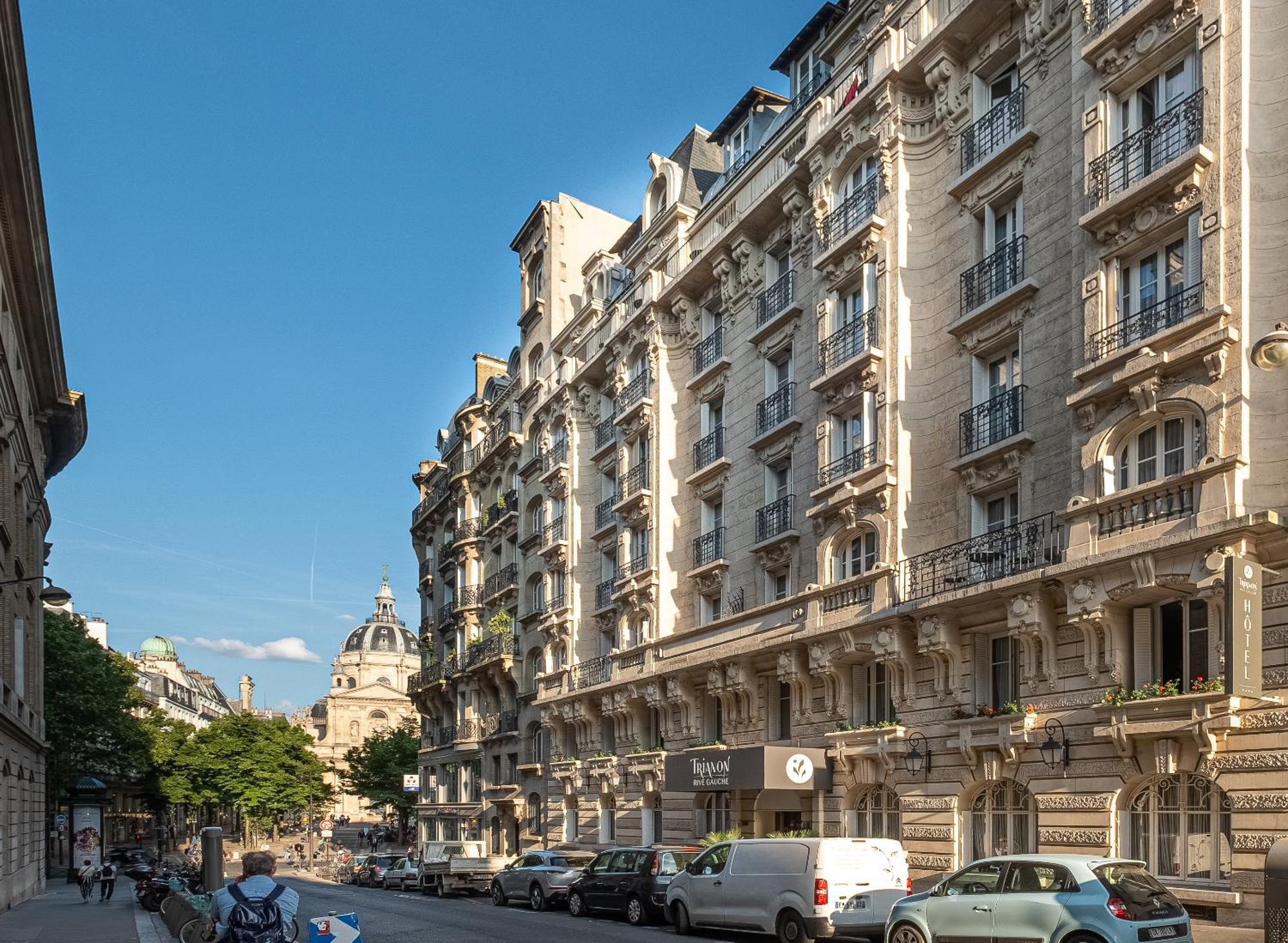 Hotel Trianon Rive Gauche Paris Eksteriør bilde